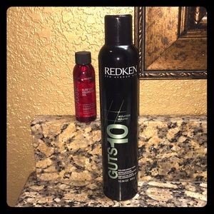 Redken Guts 10 & Big Sexy Hair
